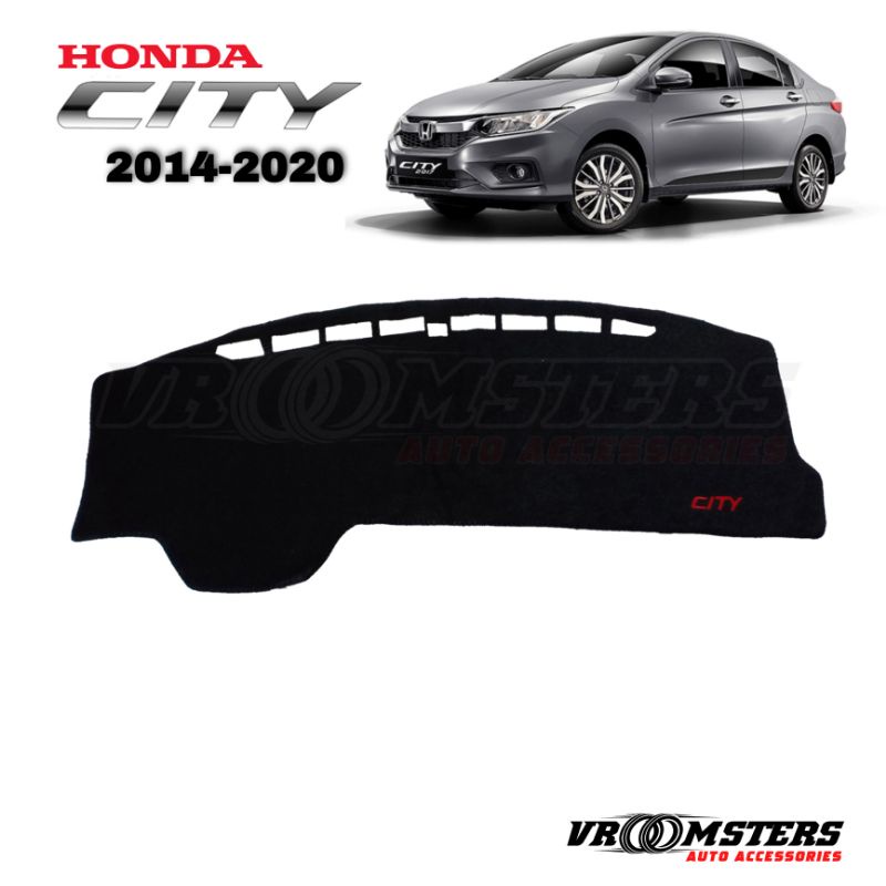 Honda City 20092013 and 20142020 Dashboard Cover Vroomsters Shopee