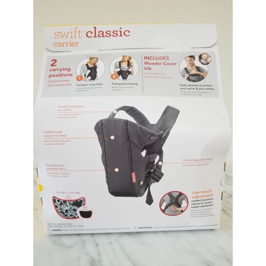 infantino wonder cover bib