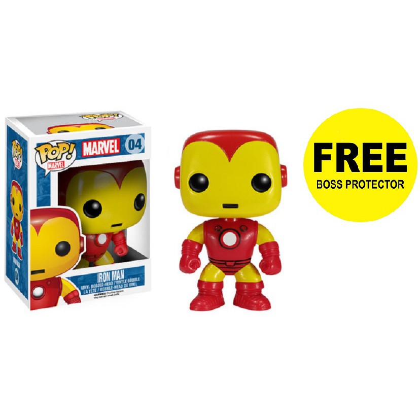 funko pop iron man 04