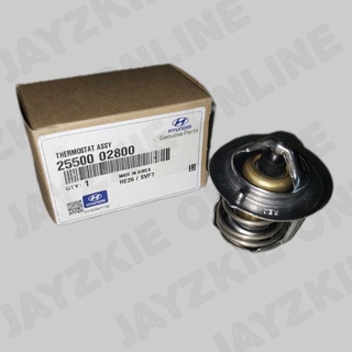 THERMOSTAT ASSEMBLY ORIGINAL FOR HYUNDAI EON (25500-02800) | Shopee ...