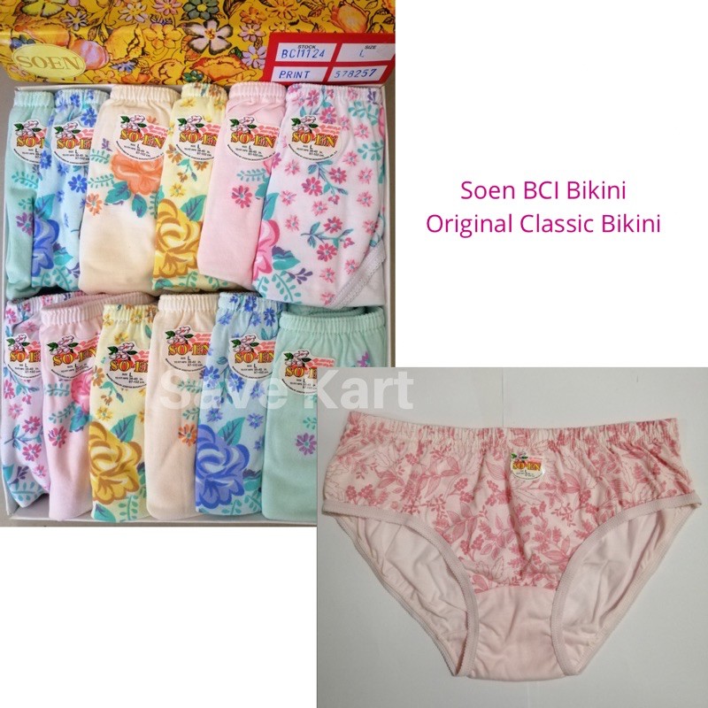 Original Soen BCI Bikini Women/Teens RANDOM DESIGNS Shopee Philippines