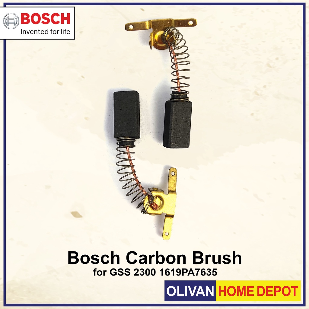 BOSCH Replacement Sparepart Carbon Brush for Orbital Sander GSS 2300