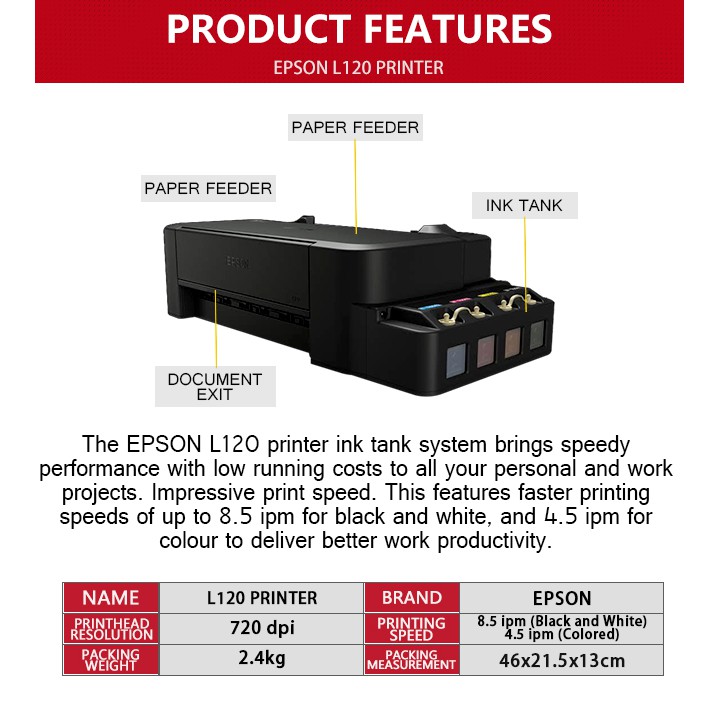 epson l120 supplier