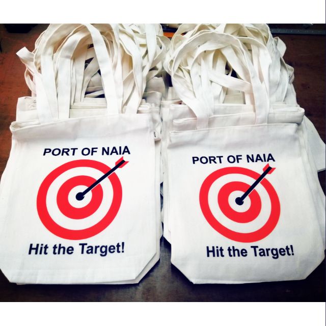 CUSTOMIZED CANVAS TOTE BAG | Shopee Philippines