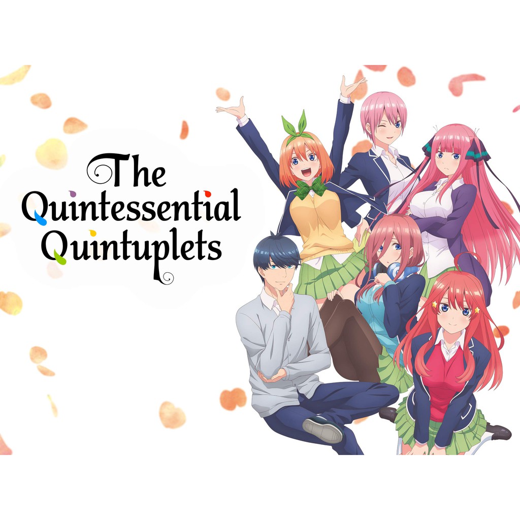 The Quintessential Quintuplets Posters /Japanese Anime Posters | Shopee  Philippines