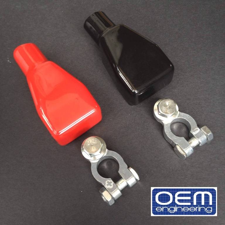 OEM Engineering OEM style battery terminal with covers set Shopee
