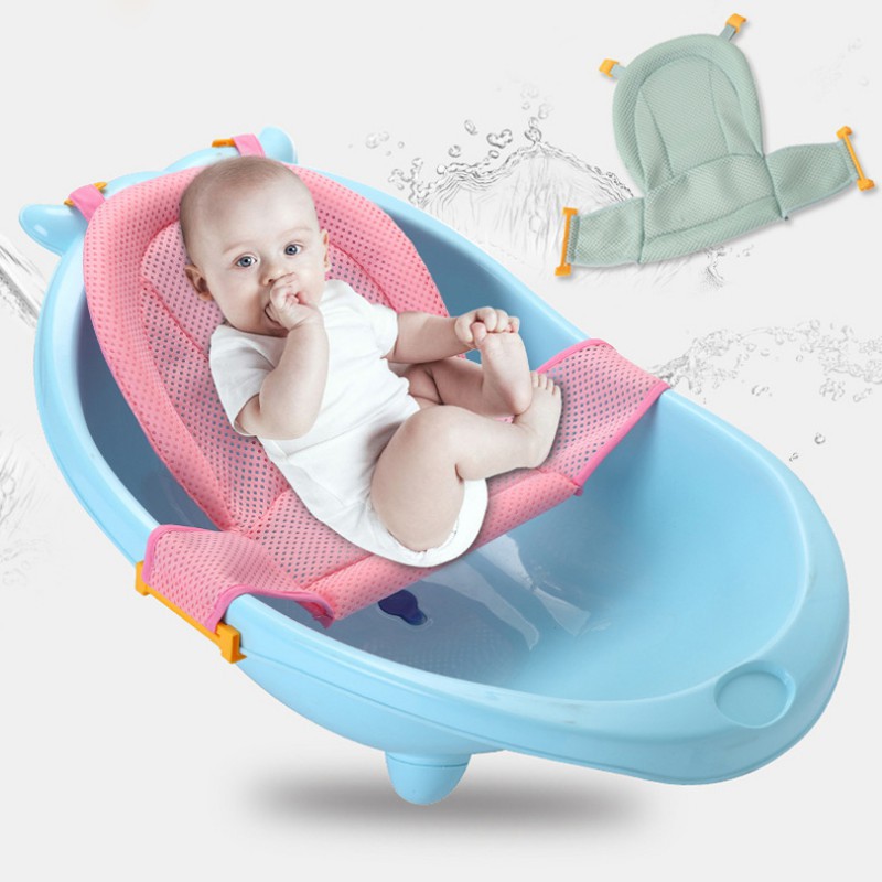 How To Take A Bath A Newborn Baby In Philippines : Philippines Local Cod Newborn Baby Adjustable Bath Seat Bathing Bathtub Net Sale Bed Safety Seat - Many newborn bath tubs have a sling attached to prevent the baby from slipping in the tub.