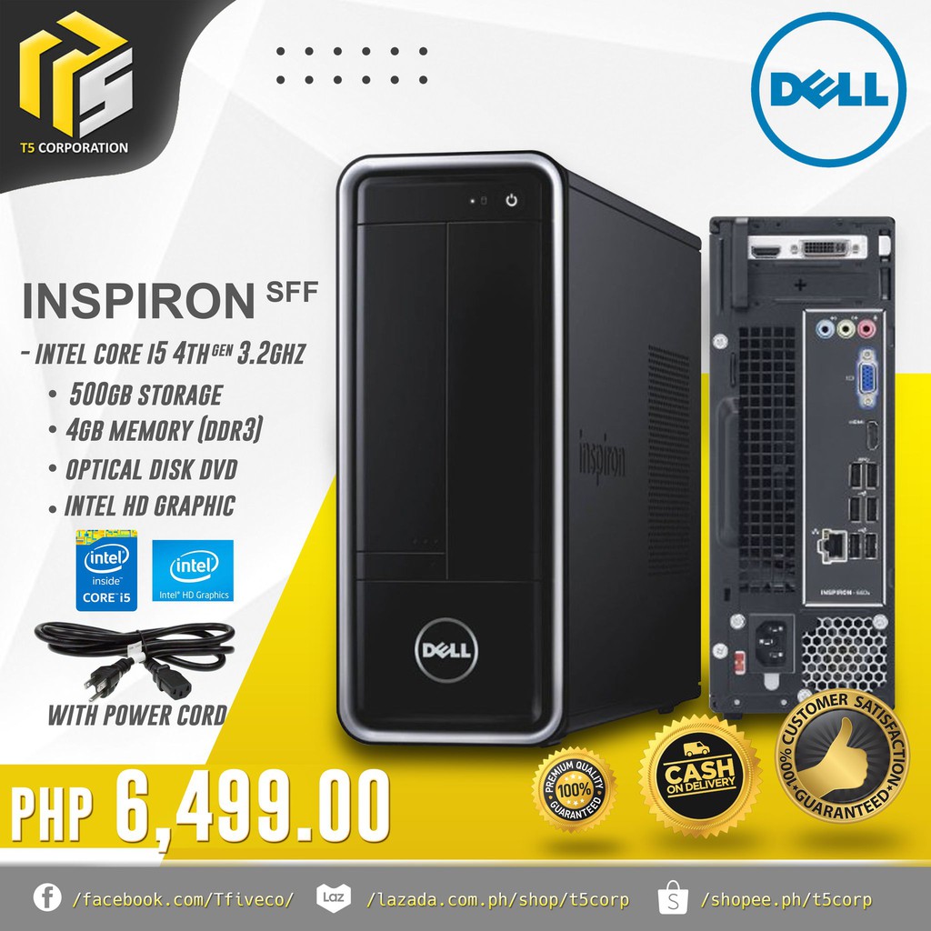 Dell デスクトップ Inspiron 3647 | www.ofa.sg