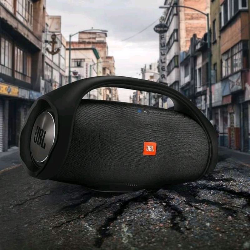 JBL BIG BOOMBOX BUILT IN POWERBANK XL SIZE | Shopee Philippines