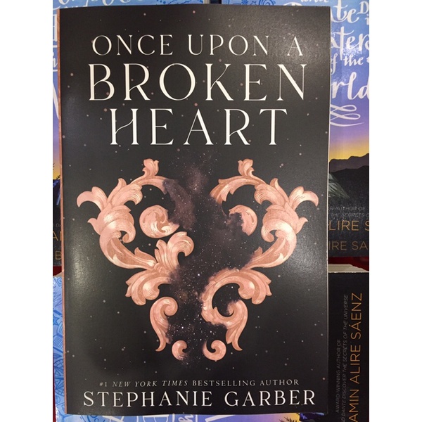 Once upon a broken heart by Stephanie Garber( tradepaper) | Shopee ...