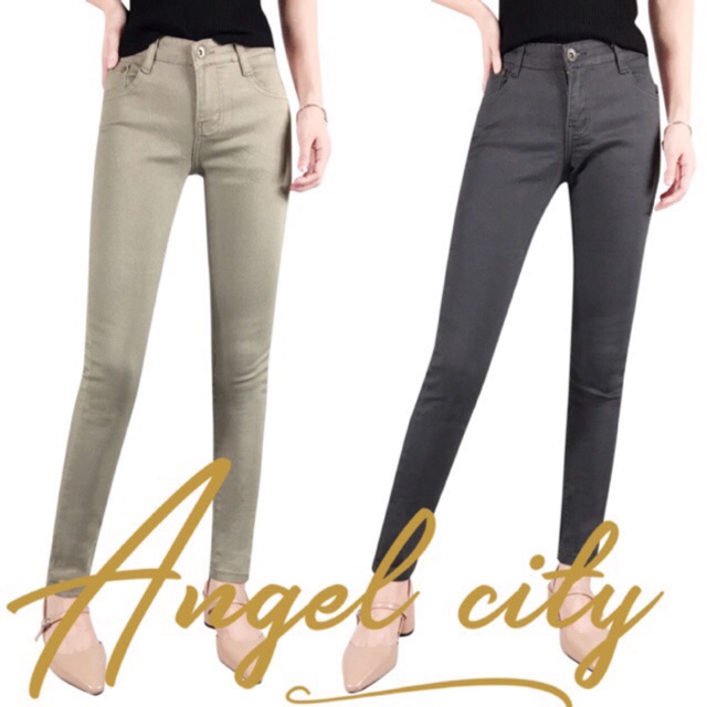 khaki skinny pants