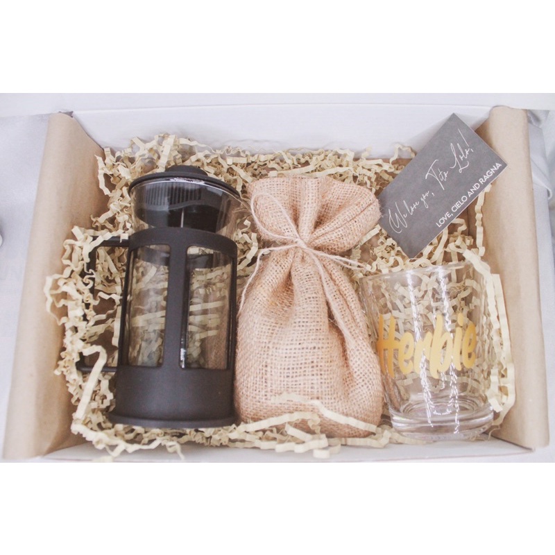 Personalized Coffee Gift Set | Shopee Philippines