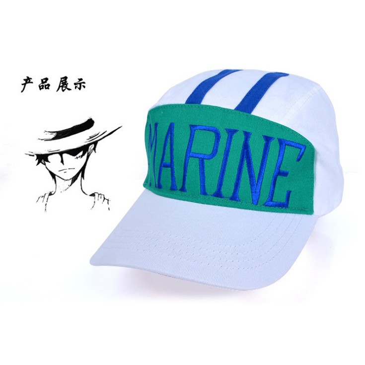 One Piece Cosplay Costumes Hat Navy Admiral Akainu Sakazuki Marine Words Hat Shopee Philippines