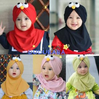 baby headscarf