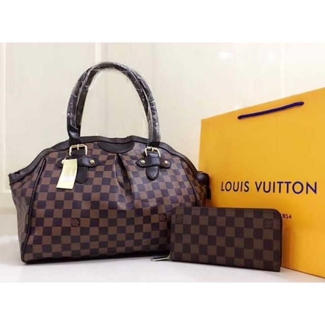 lv purse and wallet set