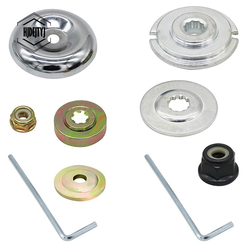 brush cutter blade adapter kit