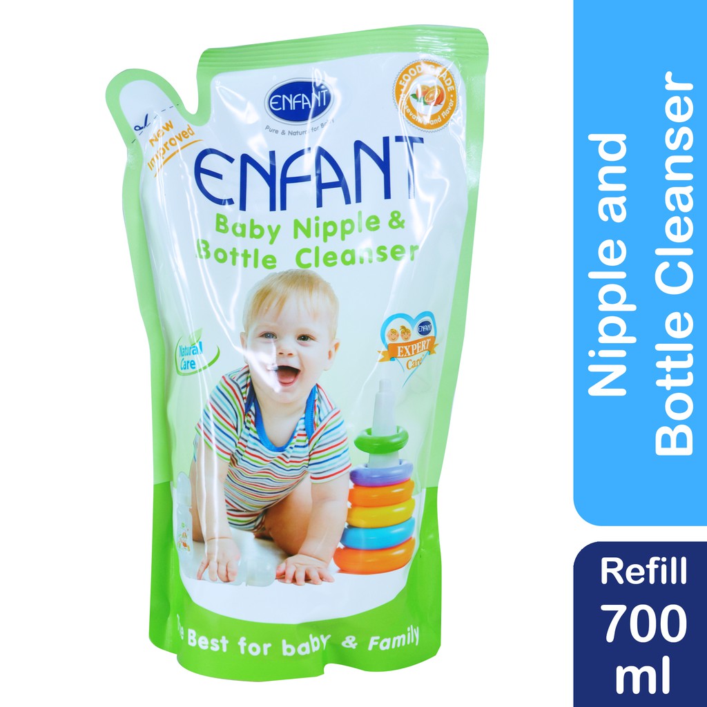 liquid cleanser for baby