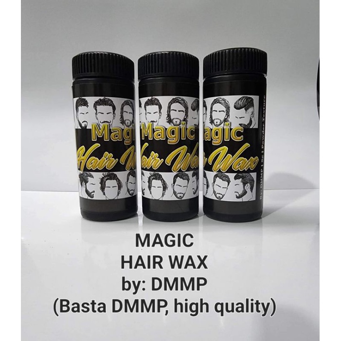 Magic Hair Wax Magic Wax 8g Hair Wax powder texture Shopee