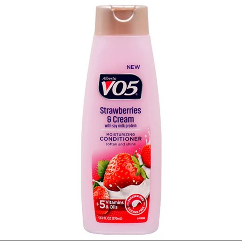 Vo5 Strawberries and Cream Conditioner 370ml | Shopee Philippines