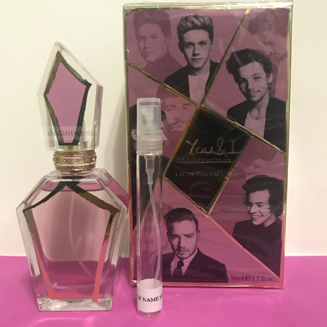 you & i one direction perfume