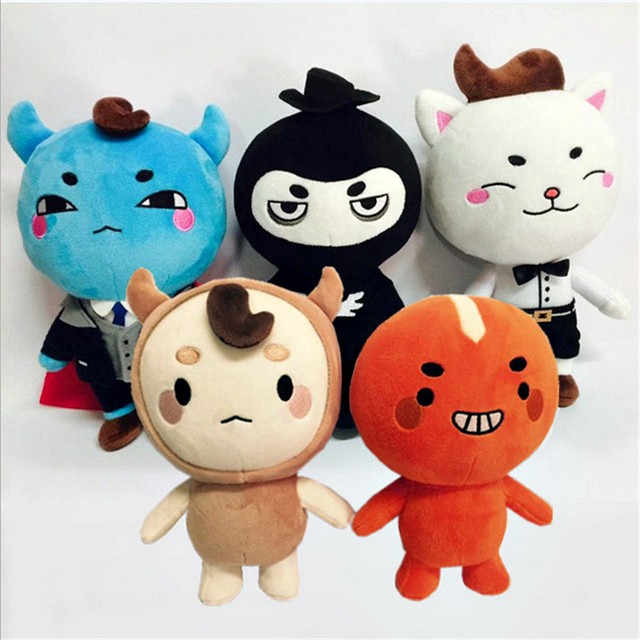 goblin kdrama stuffed toy