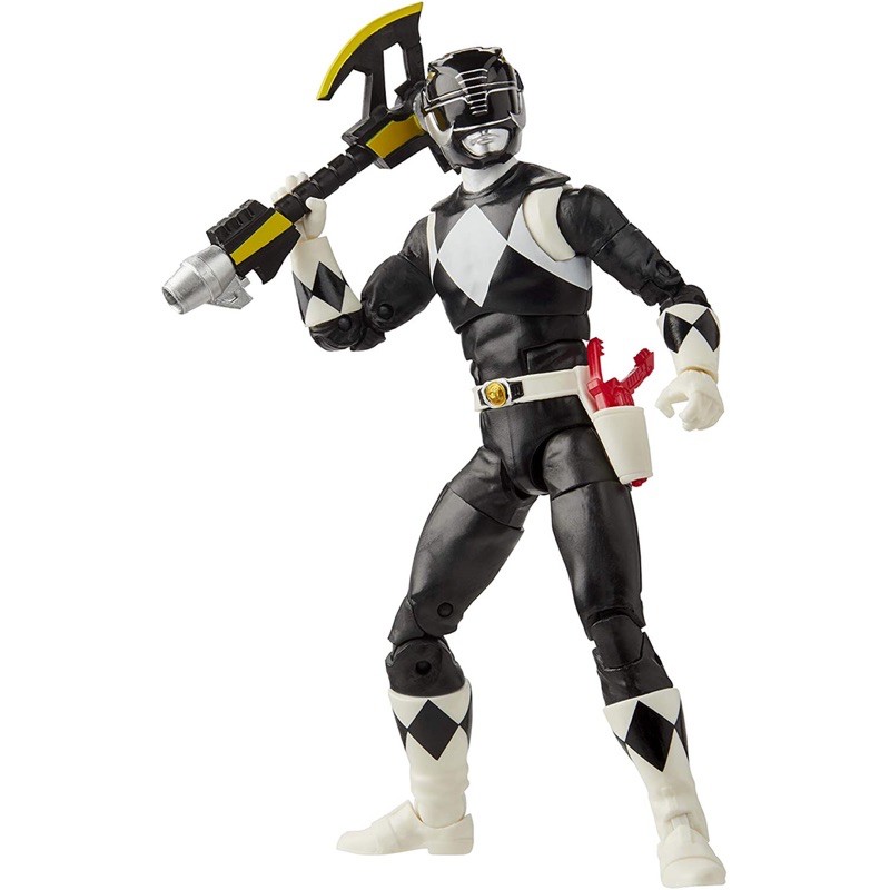 Lightning Collection Mighty Morphin Power Ranger Black Ranger Brand new ...