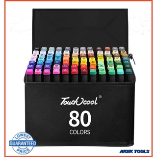 24/30/60/80 Color Alcohol Marker Art Marker Highlighter Pen Set Color Calligraphy Pen Set Marker Pen