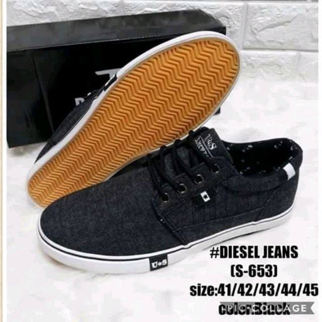 diesel jeans sneakers