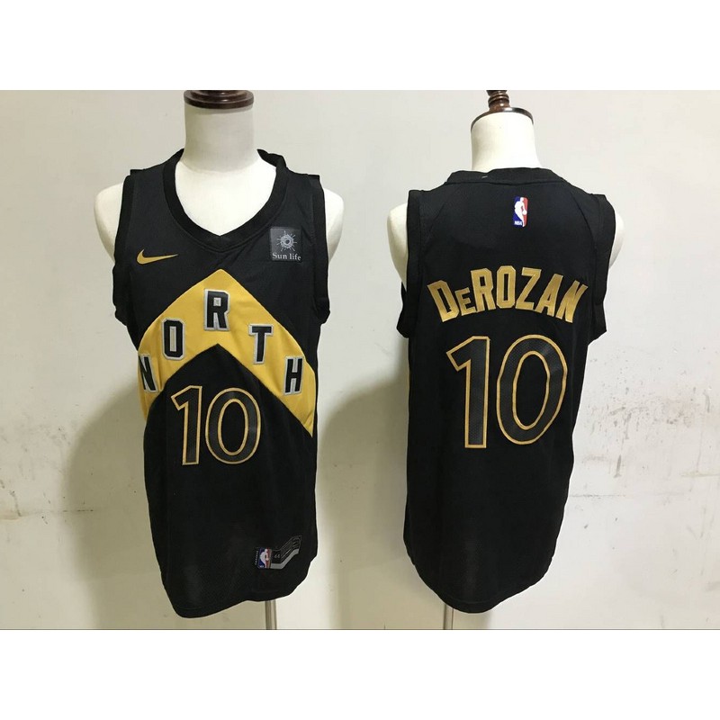 toronto raptors gold jersey