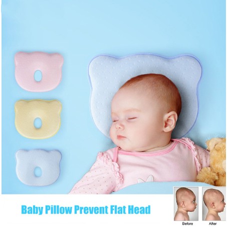 pillow to avoid flat head