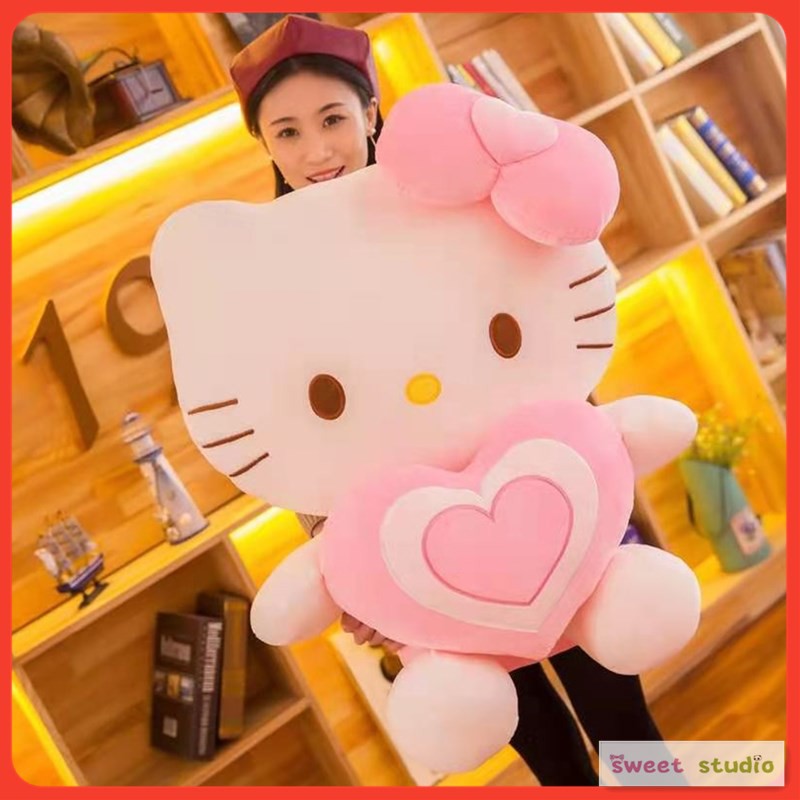 SS Hello Kitty KT cat student clothing doll plush stuff toy COD #2