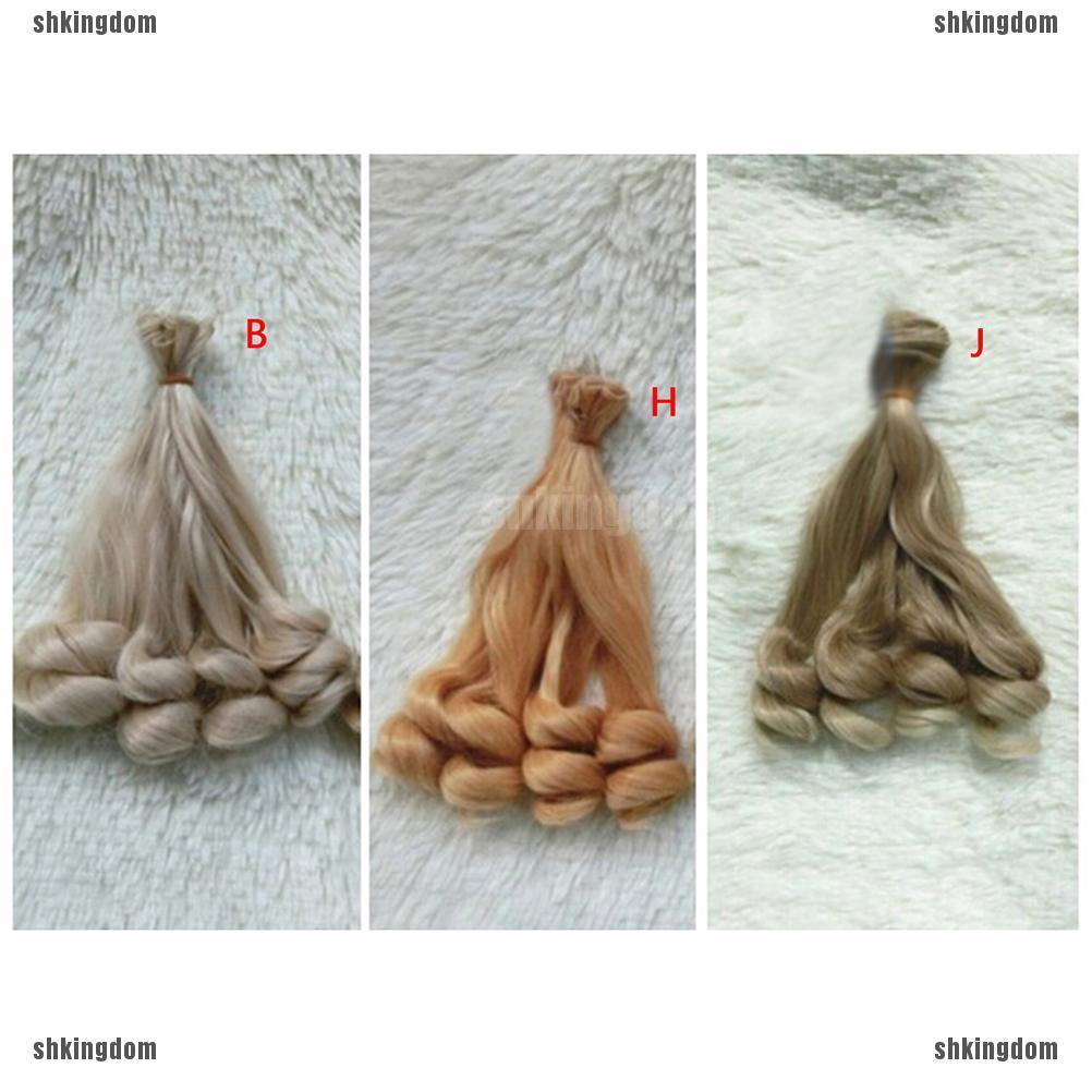 barbie doll hair wig