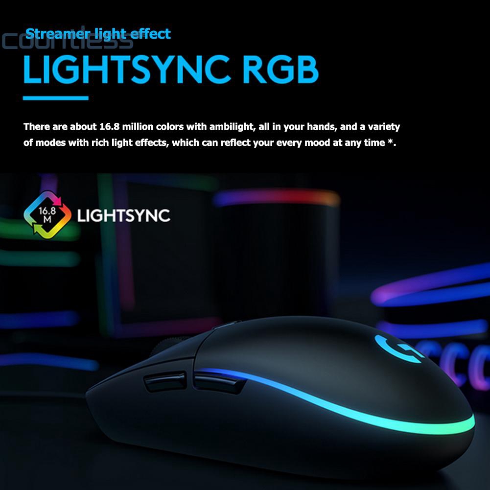 logitech lightsync mouse