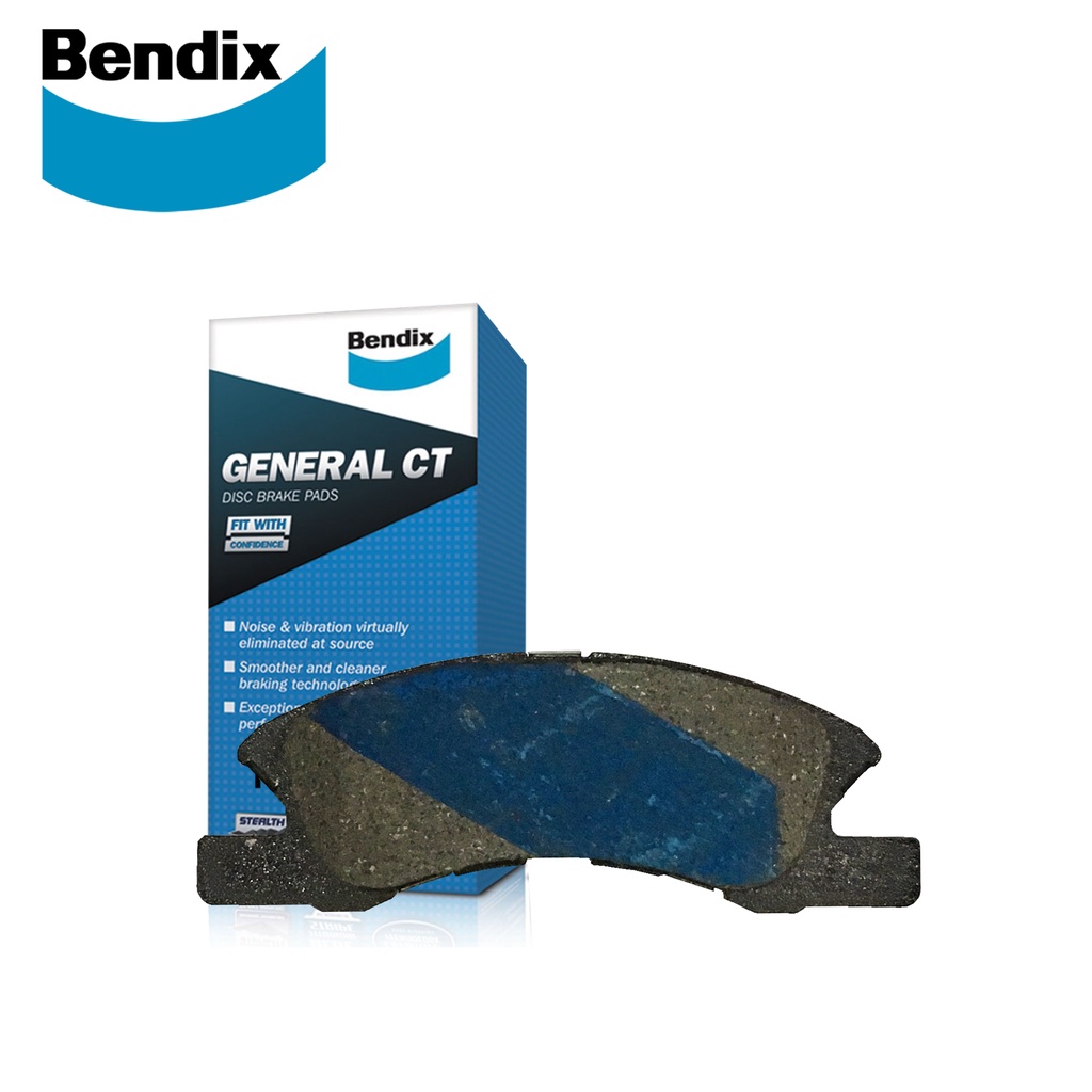 Bendix Brake Pads Front Set GCT For Toyota Wigo E (Manual) 20142017