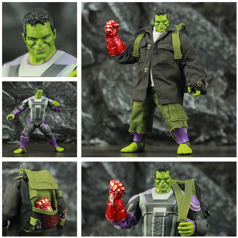 bruce banner action figure