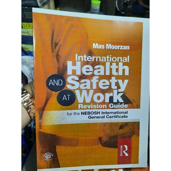 NEBOSH INTERNATIONAL GENERAL CERTIFICATE IN OCCUPATIONAL HEALTH AND SAFETY REVISION GUIDE PDF visual data 7