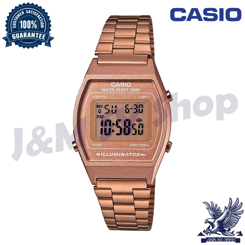 casio b650wc rose gold