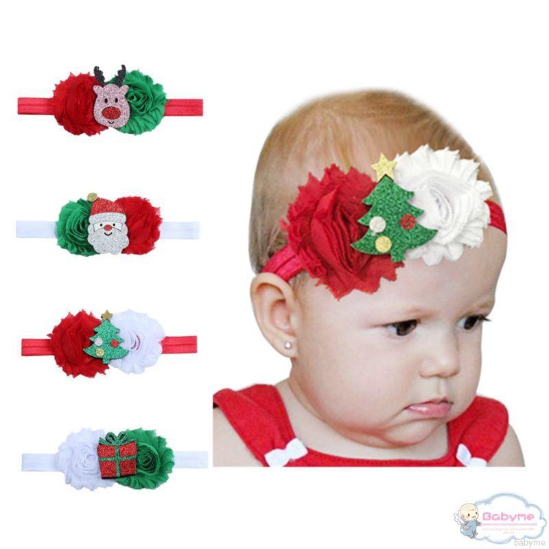 girls christmas headbands