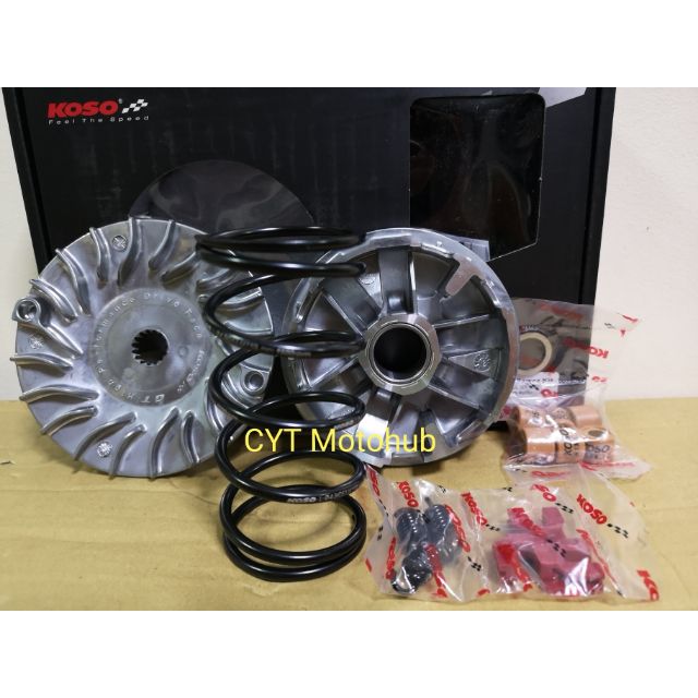 KOSO Racing Pulley Set  Yamaha  Mio  Soul  i 115 Shopee 