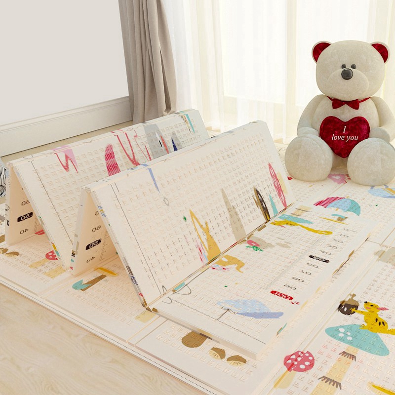teddy bear baby play mat