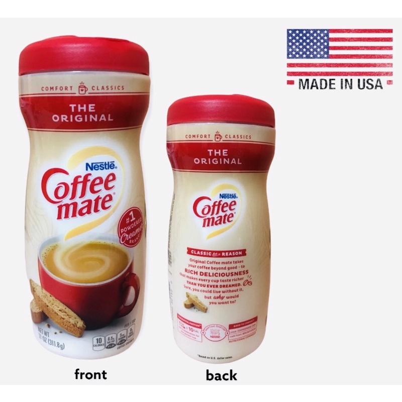 Coffee Mate Powder Coffee Creamer, Original, 11 oz (311.8 g) Shopee Philippines