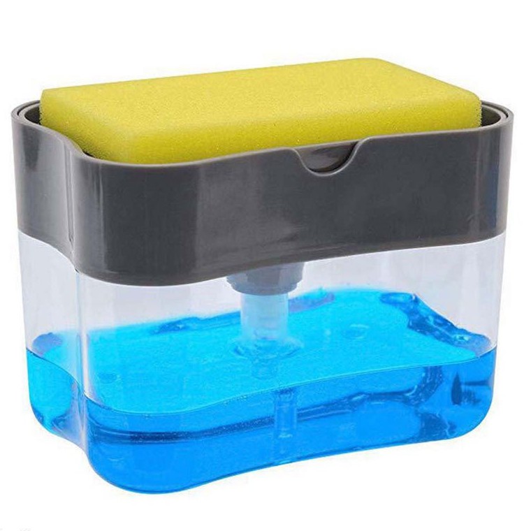 2 in 1 dishwasher dispenser soap dispenser