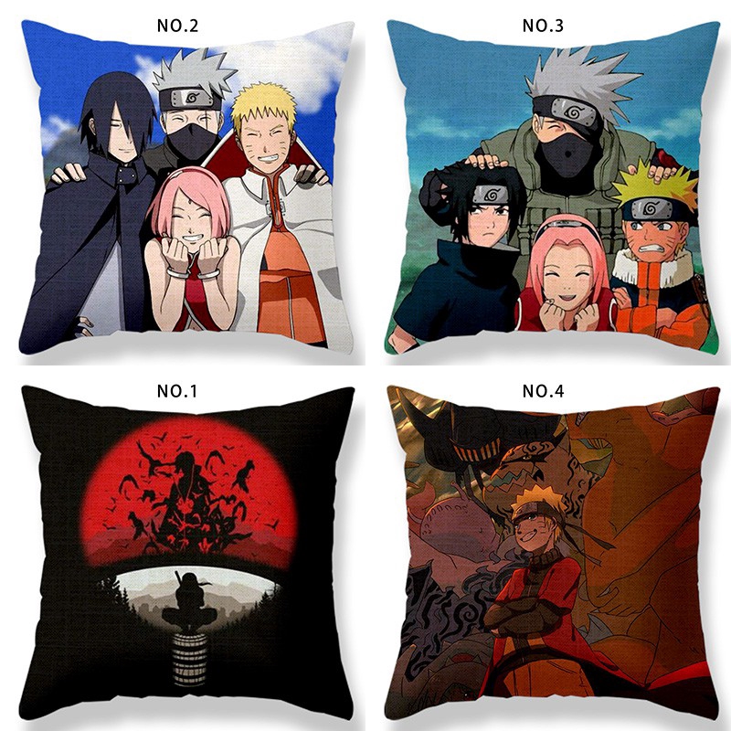 Neu Naruto Anime Manga Kissen Sofakissen Dekokissen Pillow Cushion 40x60CM C2