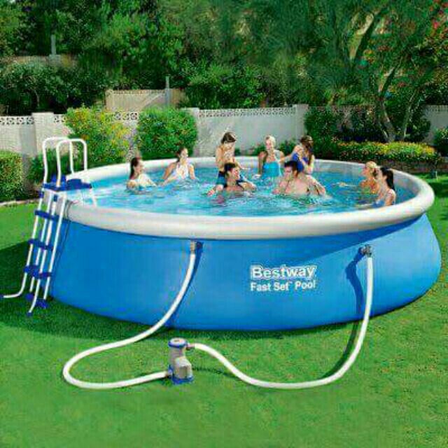 inflatable pool shopee