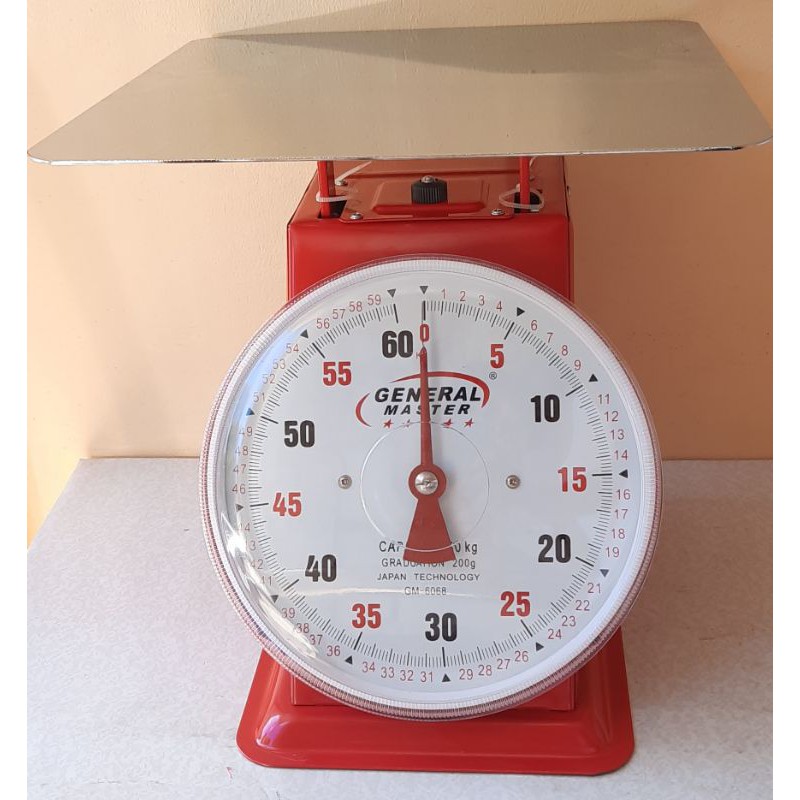 Timbangan 60kg Flat/Weighing Scale Heavy Duty Shopee Philippines