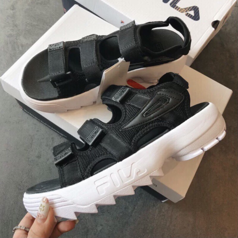 fila 3 strap sandals