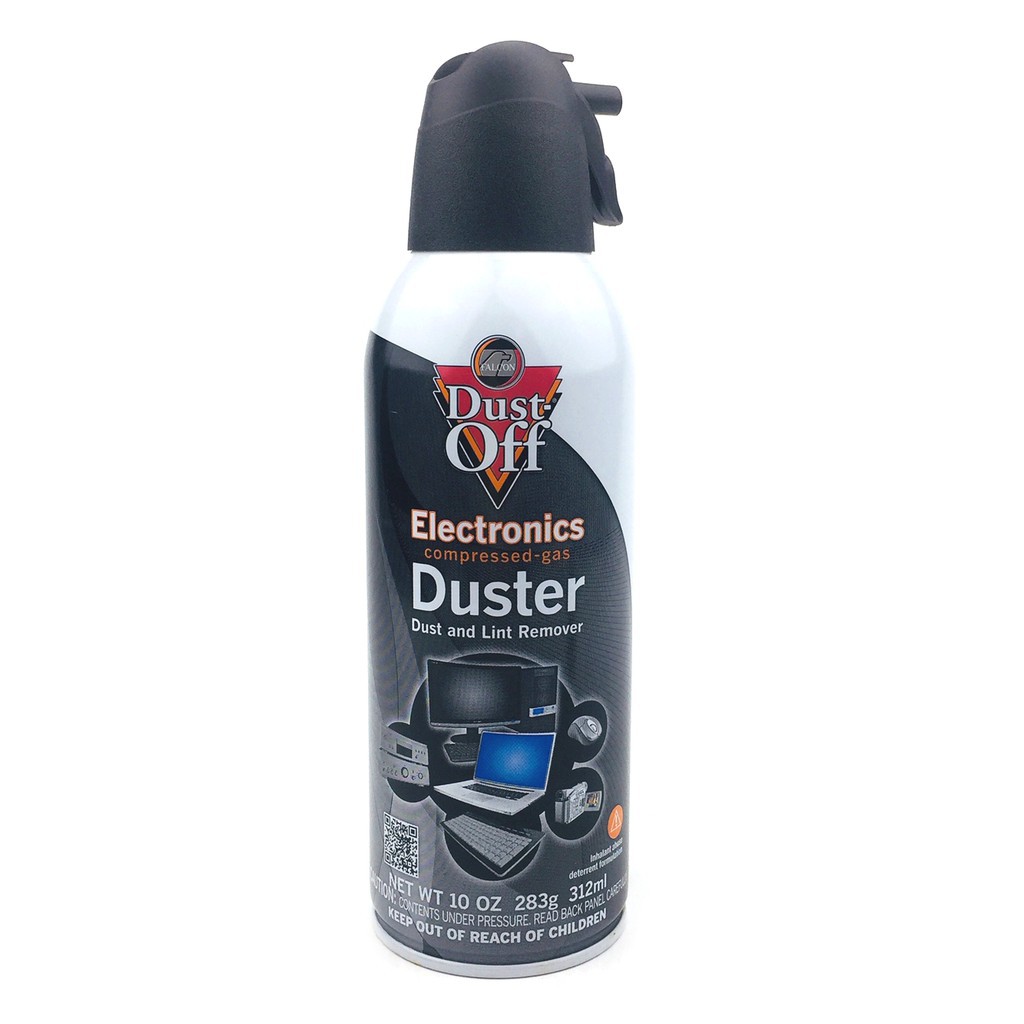 DUST OFF ELECTRONIC COMPRESSED AIR DUSTER Shopee Philippines