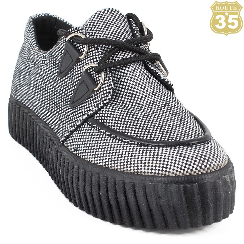 Madeline Women's Lace Up Slip On Sneakers (J258) Shopee Philippines