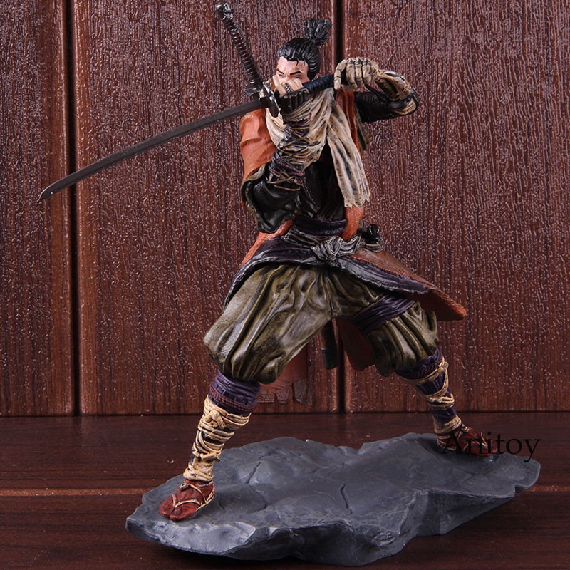 Sekiro Shadows Die Twice Collector S Edition Shinobi Pvc Figure 20cm Toy