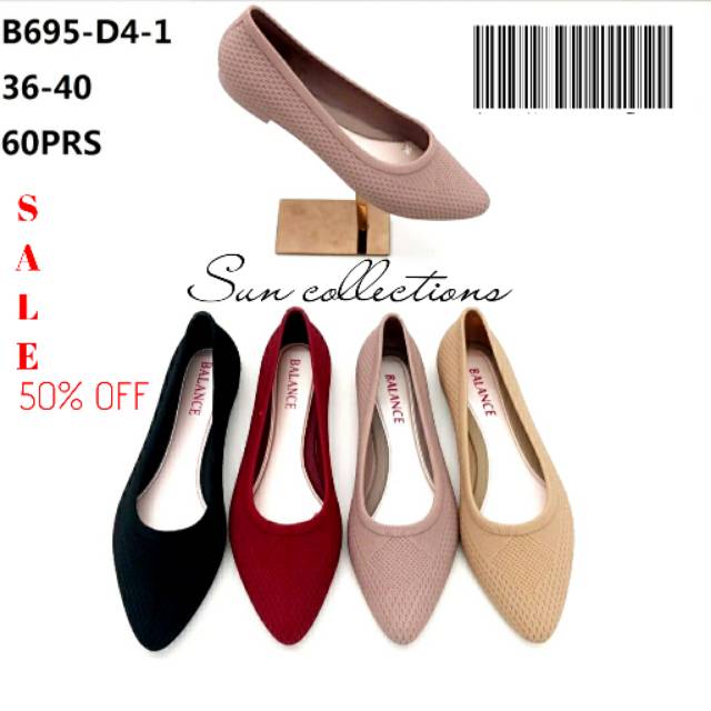 jelly shoes balance